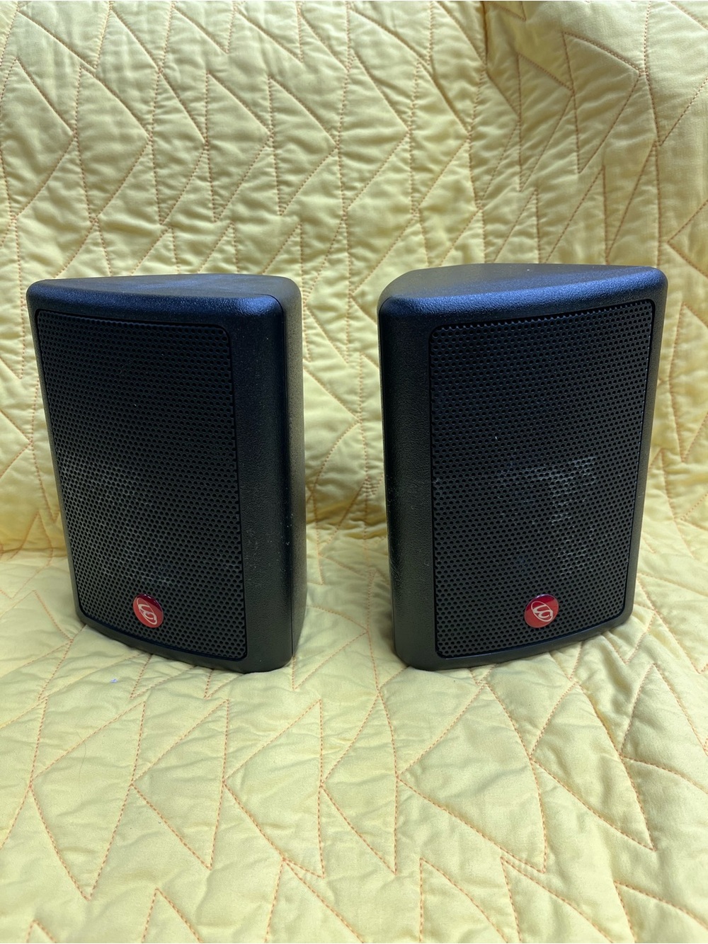Two 90’s Cinema Acoustics CSX-1200 Bookshelf Speakers